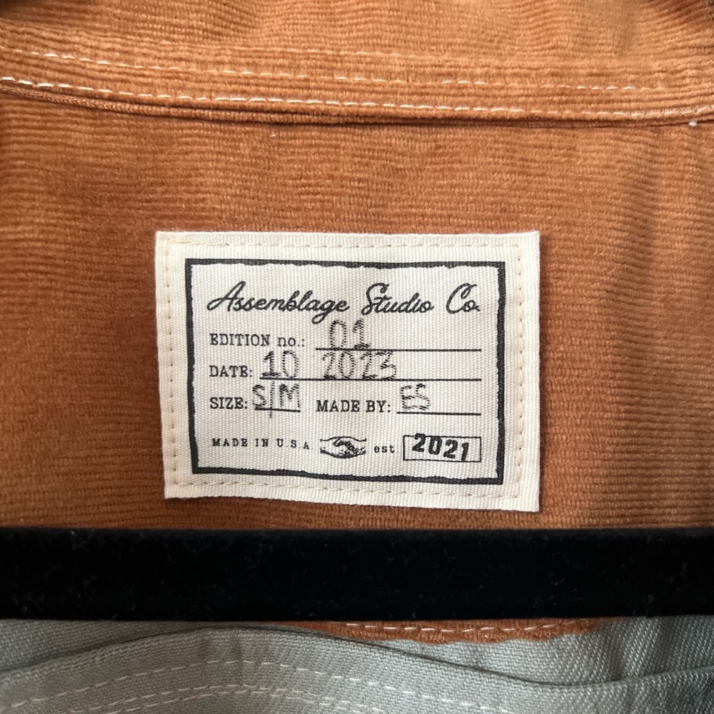 Colorado State University Patchwork Jacket - image 2